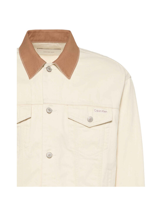 Calvin Klein Jeans - Trucker-takki - X89 CK NATURAL | Stockmann - photo 3