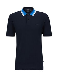 BOSS - Phillipson-pikeepaita - 404 DARK BLUE | Stockmann
