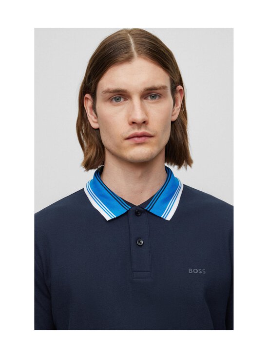 BOSS - Phillipson-pikeepaita - 404 DARK BLUE | Stockmann - photo 5