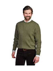 HANSEN&JACOB - Kudum Crew Neck - GREEN 55 | Stockmann