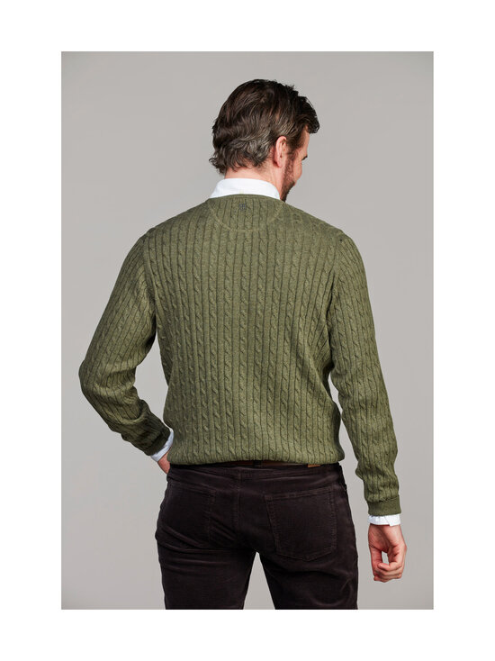 HANSEN&JACOB - Kudum Crew Neck - GREEN 55 | Stockmann - photo 2