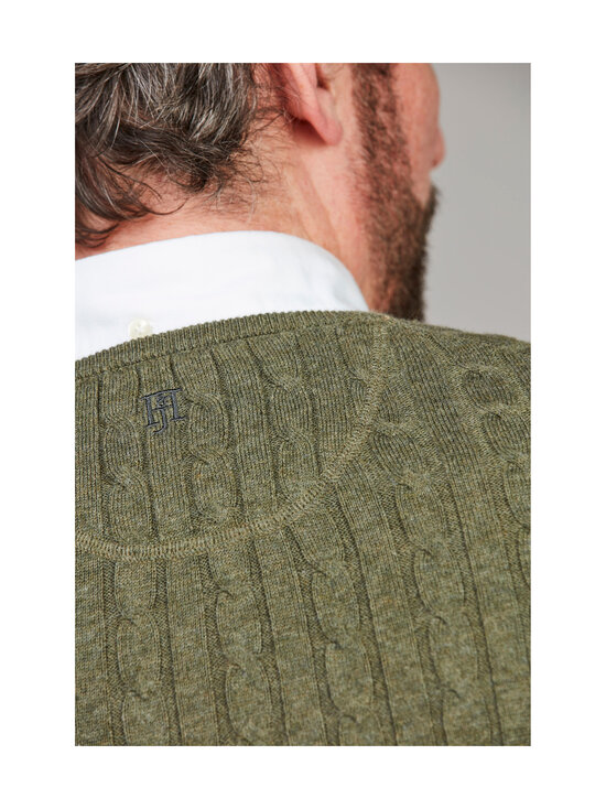 HANSEN&JACOB - Kudum Crew Neck - GREEN 55 | Stockmann - photo 5