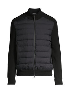 Moncler - Hybriditakki - 999 BLACK | Stockmann