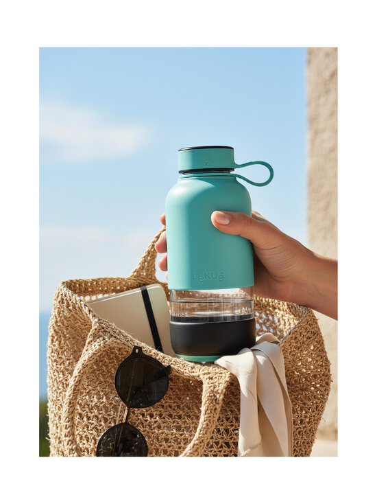 Lékué - Bottle To Go ūdens pudele - TURQUOISE | Stockmann - photo 6