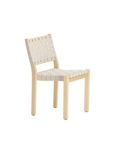Artek - Tuoli 611 - BEIGE,KOIVU,VALKOINEN Artek - Tuoli 611 - BEIGE,KOIVU,VALKOINEN | Stockmann