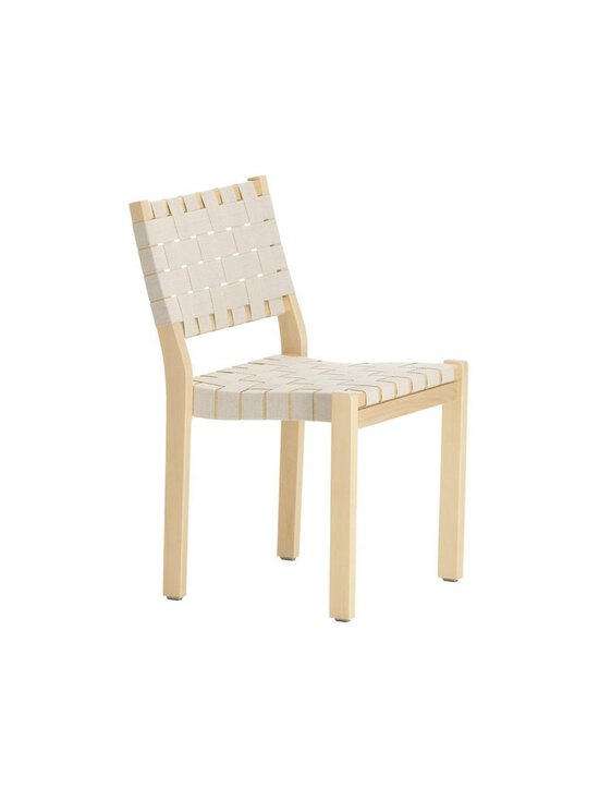 Artek - Tuoli 611 - BEIGE,KOIVU,VALKOINEN - photo 1 Artek - Tuoli 611 - BEIGE,KOIVU,VALKOINEN | Stockmann - photo 1