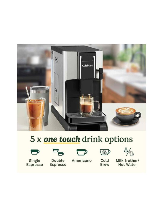 Cuisinart - Fully Automatic -kahvikone - BLACK BLACK | Stockmann - photo 3