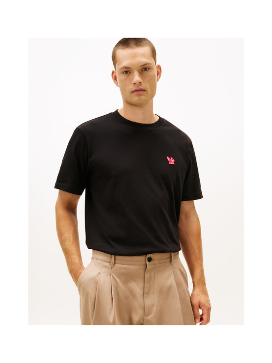 Tommy Hilfiger - Moderns Athleisure H Badge T-krekls - BDS BLACK | Stockmann - photo 4