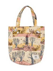Moomin Arabia - Muumin Päivä -kangaskassi - MULTICOLOR | Stockmann