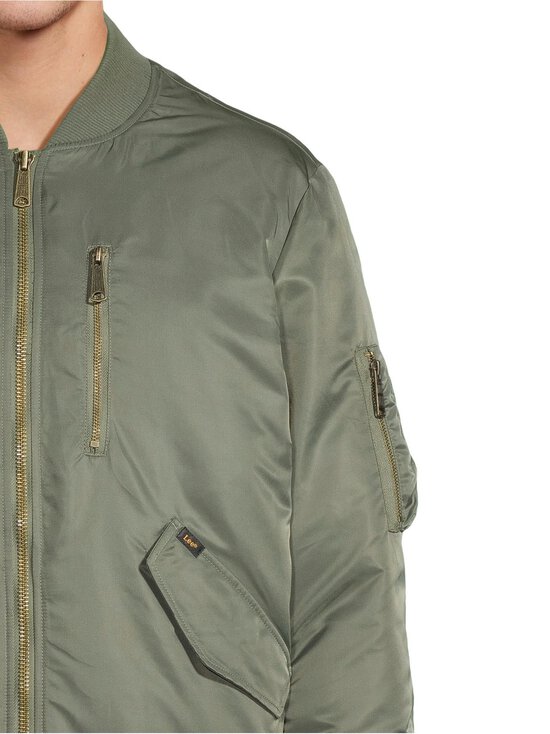 Lee - Bomber-takki - OAK MOSS - photo 4 Lee - Bomber-takki - OAK MOSS | Stockmann - photo 4