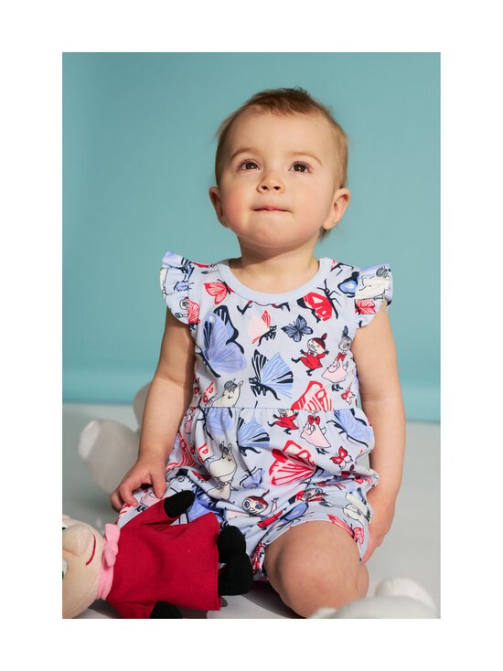 Moomin by Martinex - Perhospuisto-leikkipuku - LIGHT BLUE | Stockmann - photo 4