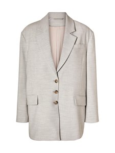 Selected - SlfRita-Paxa Oversized -bleiseri - DOVE Selected - SlfRita-Paxa Oversized -bleiseri - DOVE | Stockmann