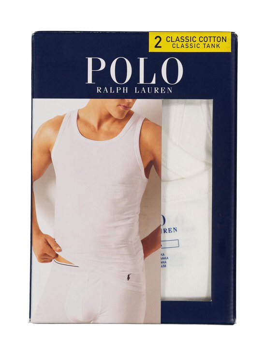Polo Ralph Lauren - Alussärk, 2 tk - 2PK WHITE/WHITE - photo 3 Polo Ralph Lauren - Alussärk, 2 tk - 2PK WHITE/WHITE | Stockmann - photo 3