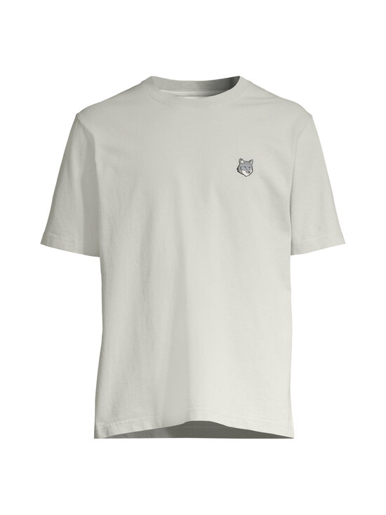 Maison Kitsuné - Fox Head Comfort t-paita - STONE GREEN | Stockmann - photo 1