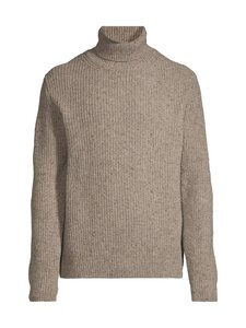 Oscar Jacobson - Mika-merinovillaneule - 406 WALNUT BEIGE | Stockmann