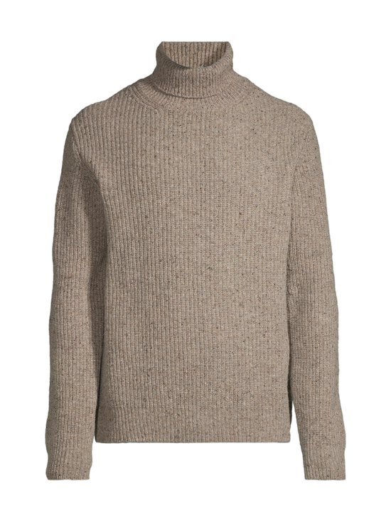 Oscar Jacobson - Mika-merinovillaneule - 406 WALNUT BEIGE | Stockmann - photo 1