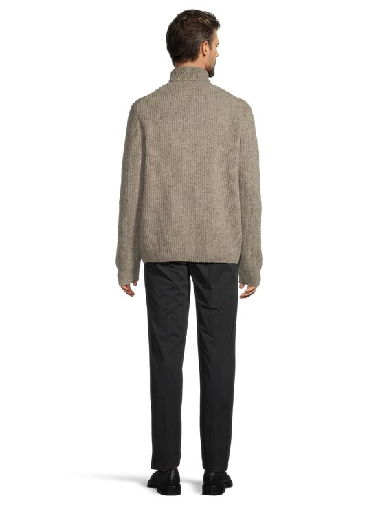 Oscar Jacobson - Mika-merinovillaneule - 406 WALNUT BEIGE | Stockmann - photo 3