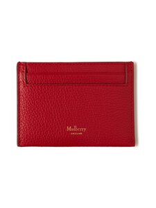 Mulberry - Kaarditasku Continental Credit Card Slip - L693 SCARLET RED | Stockmann
