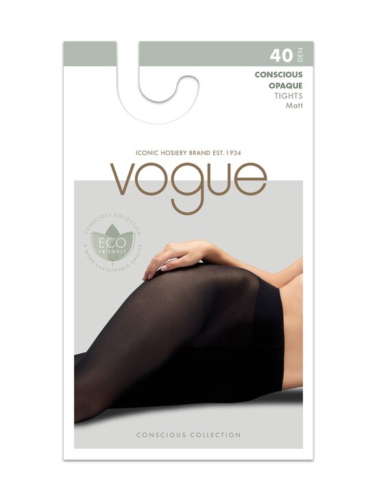 Vogue - Sukkpüksid Conscious Opaque 40 den - 1210 BLACK | Stockmann - photo 1