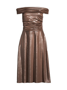 Lauren Ralph Lauren - Heldai Cocktail kleita - DARK TAUPE BROWN/LIGHT GOLD FL Lauren Ralph Lauren - Heldai Cocktail kleita - DARK TAUPE BROWN/LIGHT GOLD FL | Stockmann