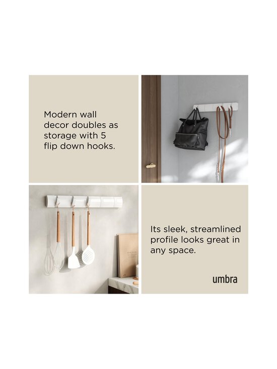 Umbra - Nagi Flip 5 - WHITE/WHITE | Stockmann - photo 9