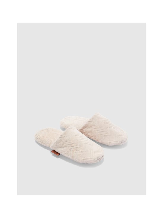 Missoni Home - Chalk Soft -tohvelit - 21 NATURAL - photo 2 Missoni Home - Chalk Soft -tohvelit - 21 NATURAL | Stockmann - photo 2