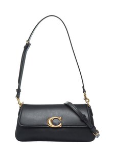 Coach - Jet Shoulder -nahkalaukku - BLACK | Stockmann