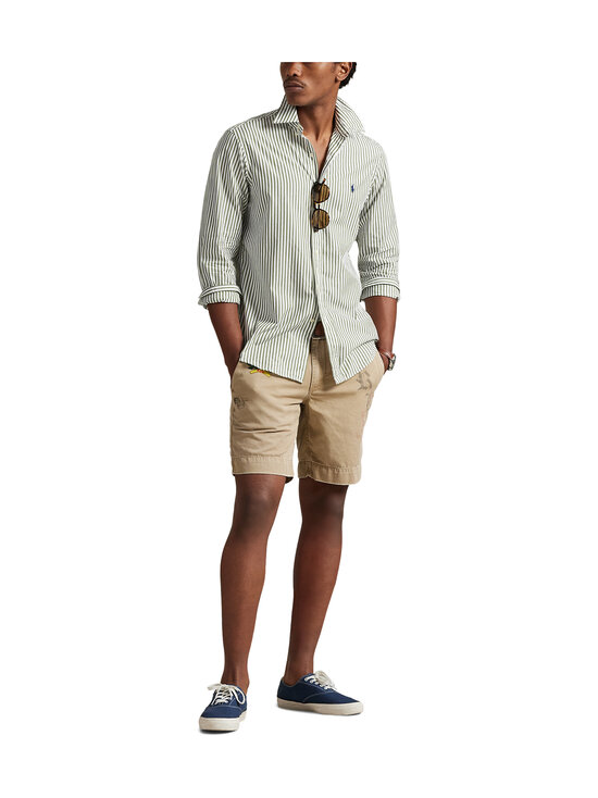 Polo Ralph Lauren - Woven Sport -kauluspaita - 3249F WHITE GARDEN TRAIL | Stockmann - photo 4
