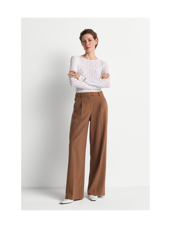 rich & royal - Pleated Wide Leg -housut - 279 HAZEL | Stockmann - photo 2
