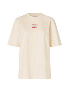 Samsoe Samsoe - Sagergei t-krekls - CLR002663 NEUTRAL LEISURE | Stockmann