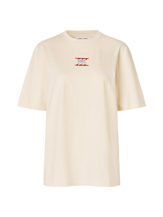Samsoe Samsoe - Sagergei t-krekls - CLR002663 NEUTRAL LEISURE | Stockmann - photo 1