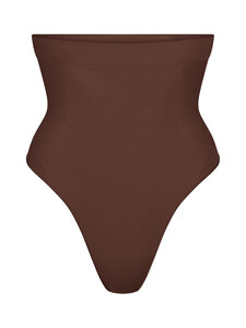 SKIMS - Vormivad stringid Seamless Sculpt High Waist - COCOA | Stockmann