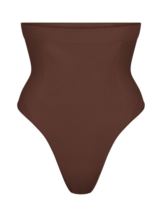 SKIMS - Vormivad stringid Seamless Sculpt High Waist - COCOA | Stockmann - photo 1
