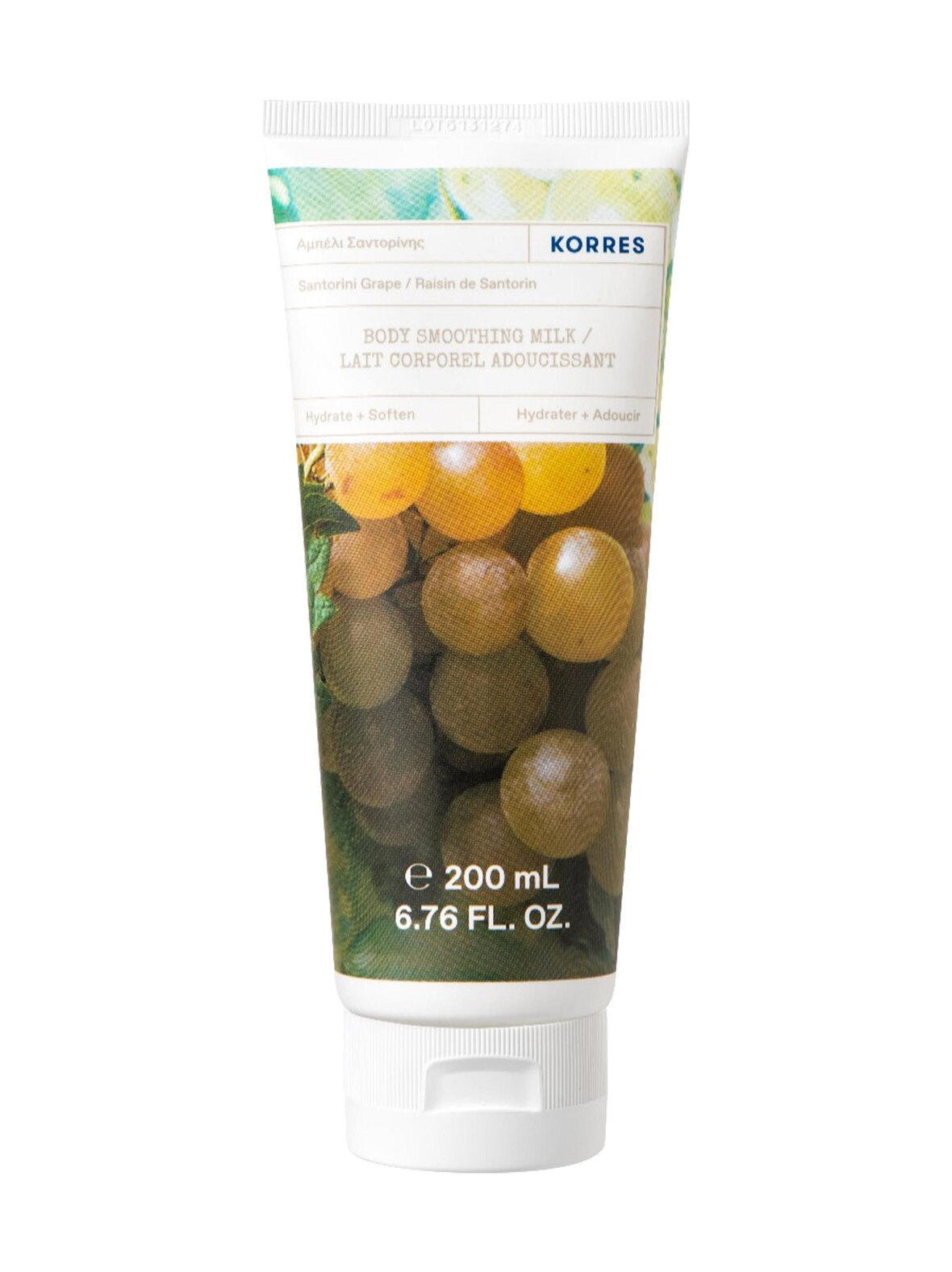 Santorini Grape Body Milk -vartalovoide 200 ml