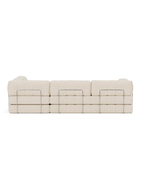 Innovation Living - CozyPad-vuodesohva Corduroy-kangas 594 ivory 312 x 208 cm / käsinojilla - BEIGE | Stockmann - photo 3