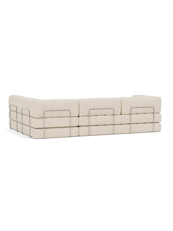 Innovation Living - CozyPad-vuodesohva Corduroy-kangas 594 ivory 312 x 208 cm / käsinojilla - BEIGE | Stockmann - photo 5