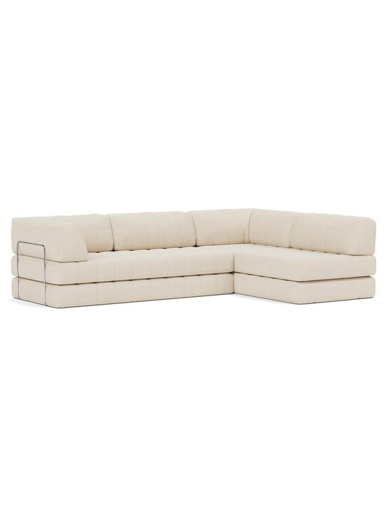 Innovation Living - CozyPad-vuodesohva Corduroy-kangas 594 ivory 312 x 208 cm / käsinojilla - BEIGE | Stockmann - photo 1