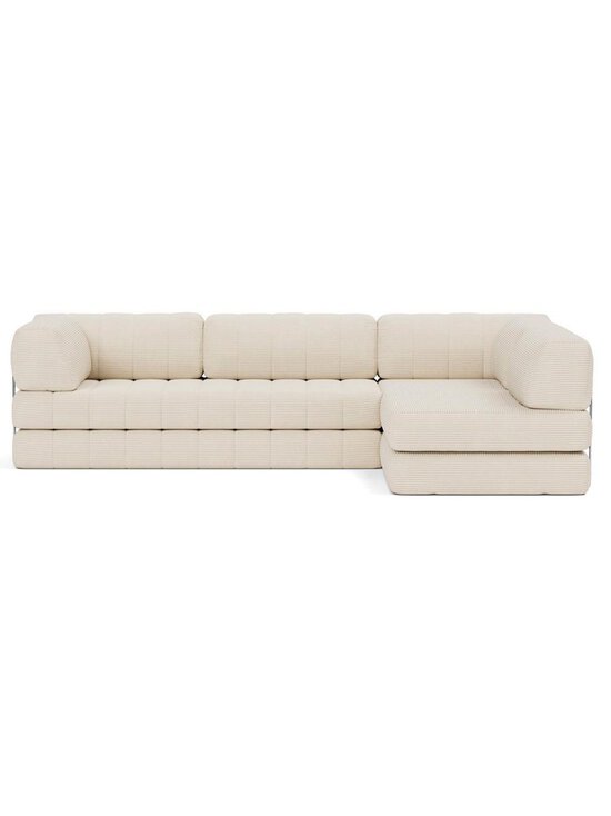Innovation Living - CozyPad-vuodesohva Corduroy-kangas 594 ivory 312 x 208 cm / käsinojilla - BEIGE | Stockmann - photo 2