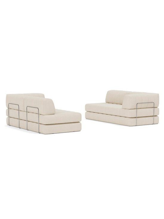 Innovation Living - CozyPad-vuodesohva Corduroy-kangas 594 ivory 312 x 208 cm / käsinojilla - BEIGE | Stockmann - photo 7