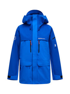Peak Performance - R&D Long Gore-Tex -kuoritakki - 020 ICE PEAK BLUE/ISLAND BLUE/ | Stockmann