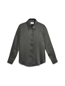 SAND Copenhagen - Latia Silk Blend -paitapusero - 190 GRAPHITE GREY | Stockmann