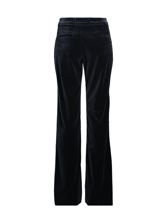 Marella - MlsRicamo Long -samettihousut - NAVY | Stockmann - photo 2