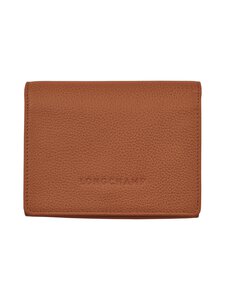 Longchamp - Le Foulonné ādas maks - 121 CARAMEL | Stockmann