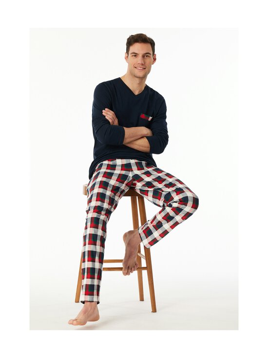 Schiesser - Long-pyjama - 804 NIGHTBLUE | Stockmann - photo 6