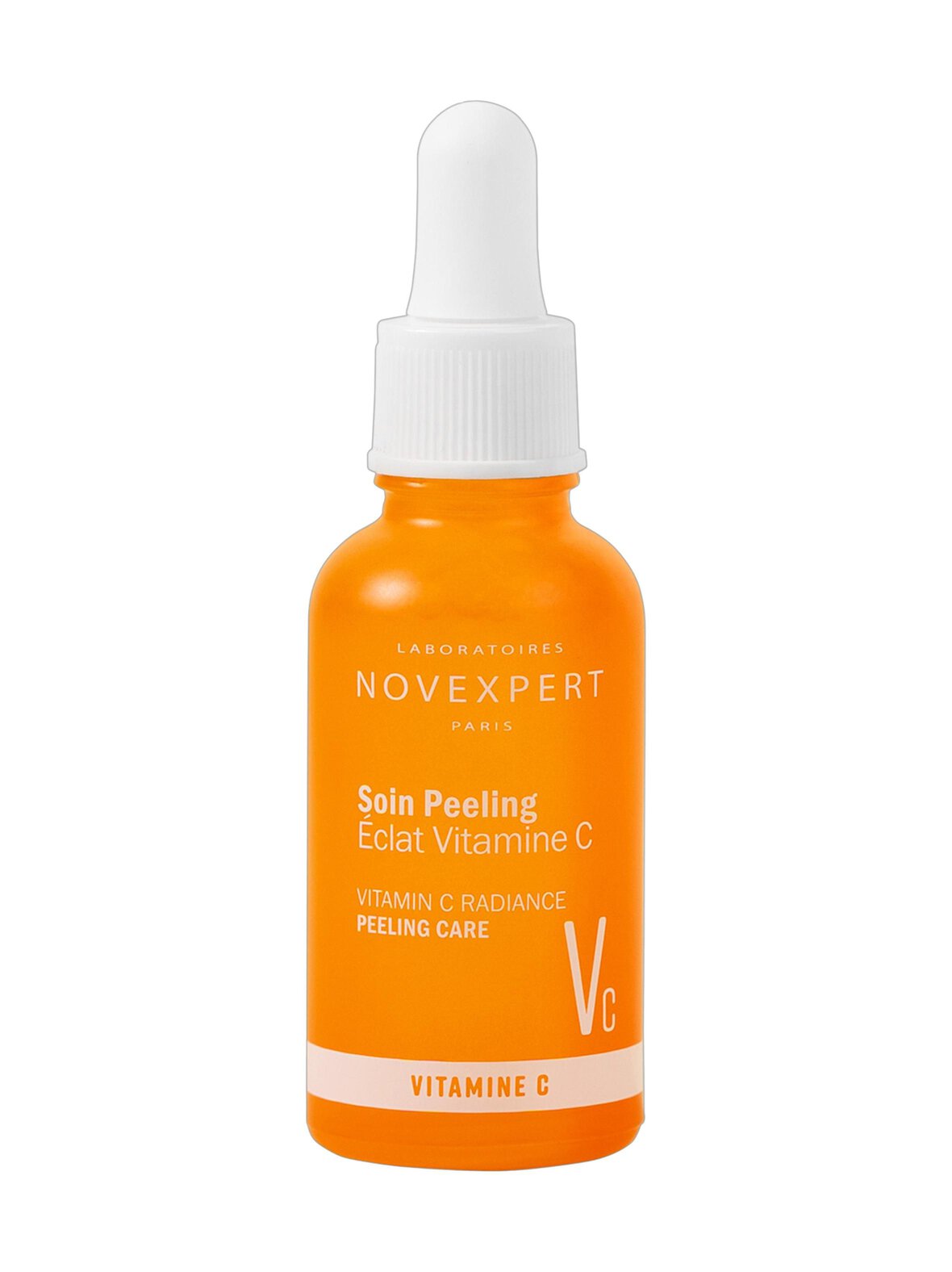 Novexpert Vitamin c radiance peeling care -kuorintaneste