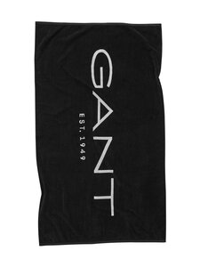 Gant Home - Gant Est. 1949 -rantapyyhe 100 x 180 cm - 5 BLACK | Stockmann