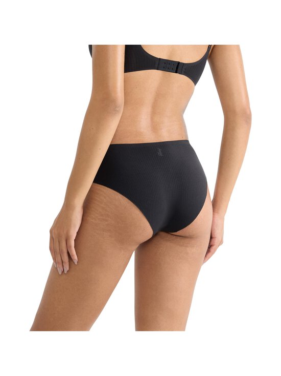 Sloggi - Zero Feel Pure High Leg -alushousut - 0004 0004-BLACK | Stockmann - photo 4