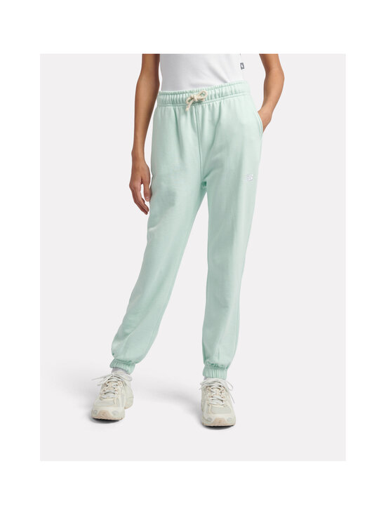 New Balance - French Terry Small Logo -joggerit - COJ COSMIC JADE | Stockmann - photo 5