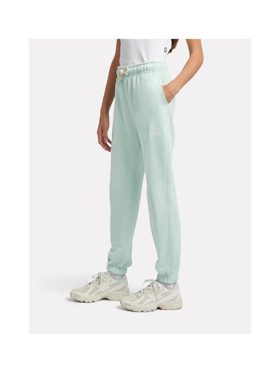 New Balance - French Terry Small Logo -joggerit - COJ COSMIC JADE | Stockmann - photo 7