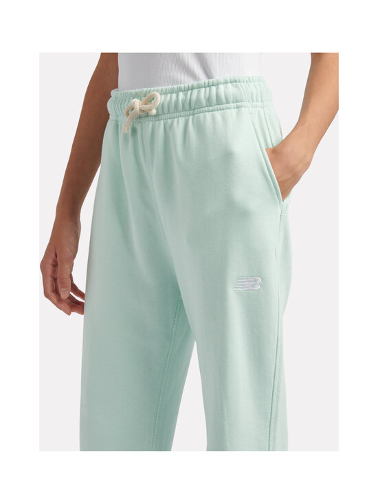 New Balance - French Terry Small Logo -joggerit - COJ COSMIC JADE | Stockmann - photo 8